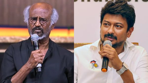 Coolie Rajinikanth Udhayanidhi Stalin