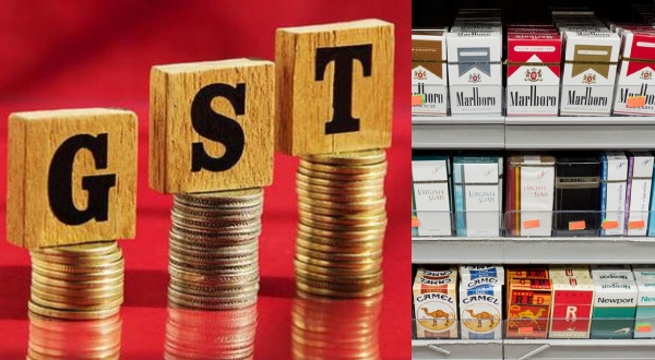 GST slabs to change Sin Goods price will increase by 12 due to new 40 slab