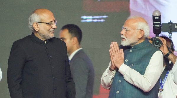 BJP s 180-Degree Turn From Jagdeep Dhankhar to CP Radhakrishnan as NDA Vice-Presidential Pick BJP s 180-Degree Turn From Jagdeep Dhankhar to CP Radhakrishnan as NDA Vice-Presidential Pick