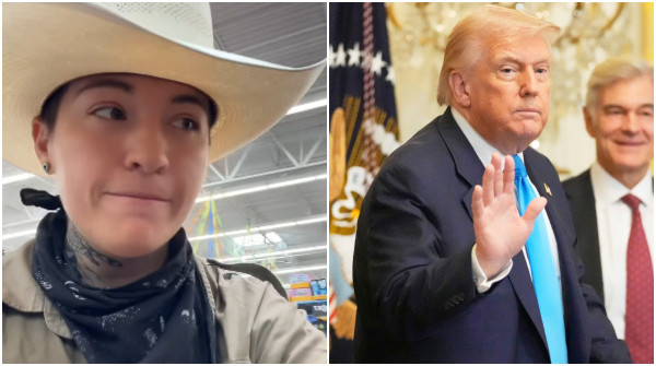 Donald Trump Tariffs Spike Walmart Prices User Mercedes Chandler Shows Impact