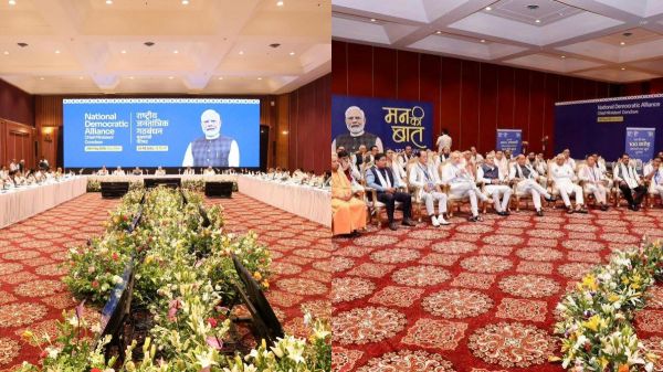 NDA Poll BJP alliance PM Modi NDA Poll BJP alliance PM Modi