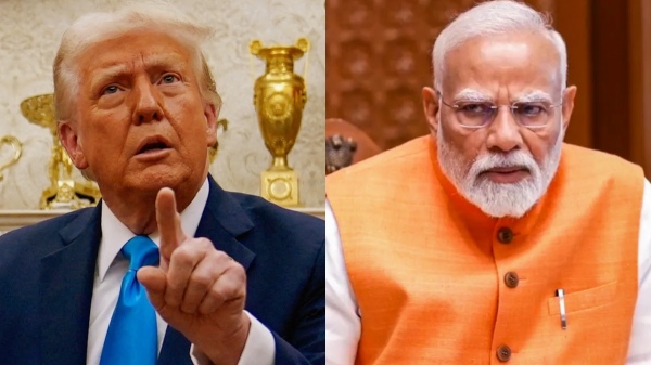 donald trump India Pakistan