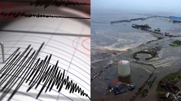 Russia earthquake