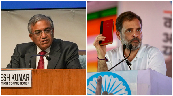 Election Commission to Rahul Gandhi Submit Affidavit in 7 Days or Apologise for Vote Chori Claims