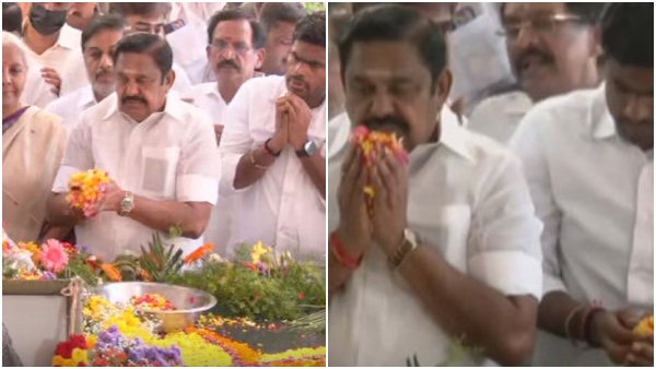 EPS vs Annamalai EPS vs Annamalai