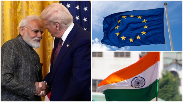 Trump White House Urging European nations to Impose Tariffs on India Like US Over Russia Oil Imports