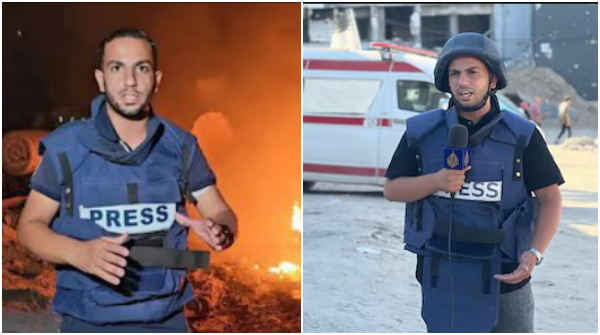 Israeli Strike Kills Five Journalists in Gaza Anas al-Sharif Labeled Hamas Terrorist