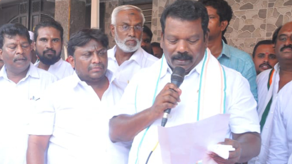 TN Congress Secretary Ayanpuram K Saravanan Removed from All Party Posts for Rule Violation