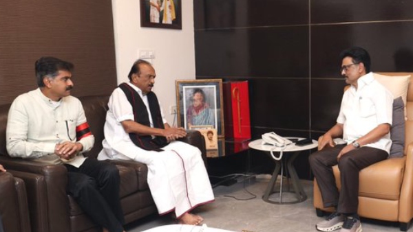 MDMK General Secretary Vaiko and Durai Vaiko Meet CM Stalin Amid Political Speculations MDMK General Secretary Vaiko and Durai Vaiko Meet CM Stalin Amid Political Speculations