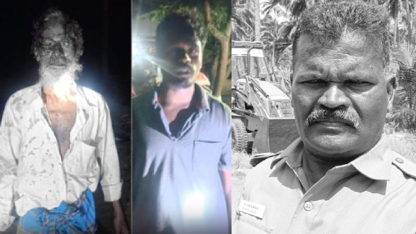 Father and Son Surrender in SSI Shanmugavel Murder Case One Accused Still at Large