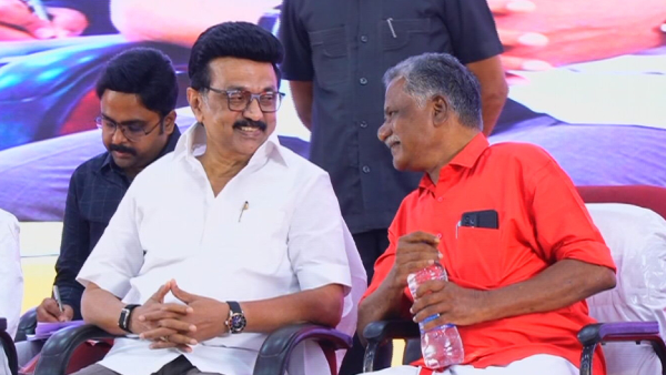 CM Stalin at CPI Conference Those Who Tried to Intimidate Us with Raids Are Now Intimidated