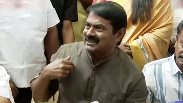 Seeman Mocks Vijay with Squirrel Shouting Uncle Remark