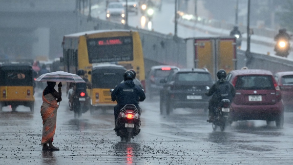 Rain Alert 19 Districts Including Chennai Likely to Receive Showers by Tonight