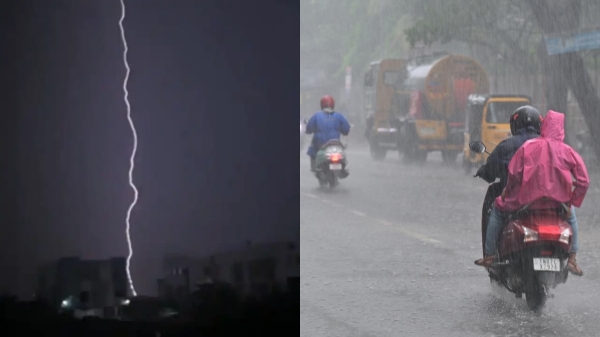 Rain Chennai