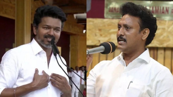 Vijay tvk dmk