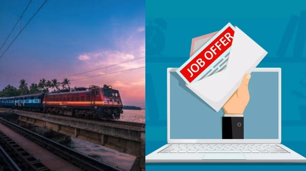 Indian Railway job railway job employment