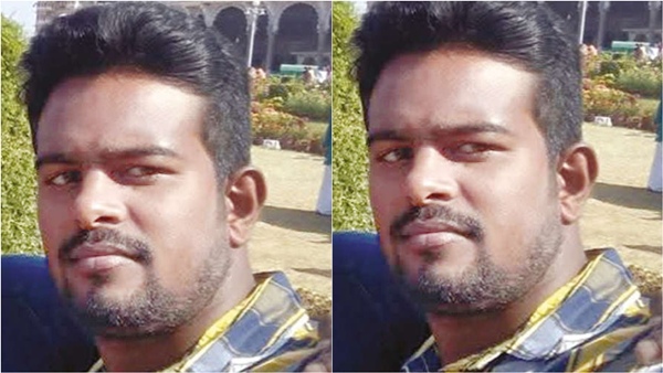 What happened to the employee in front of his friend in a canal near Kanyakumari What happened to the employee in front of his friend in a canal near Kanyakumari