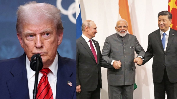 Donald Trump India