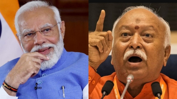 RSS Mohan Bhagwat PM Modi