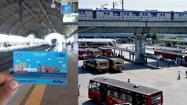 Tamilnadu Bus metro metro chennai