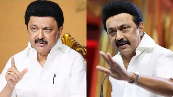 MK Stalin parliament