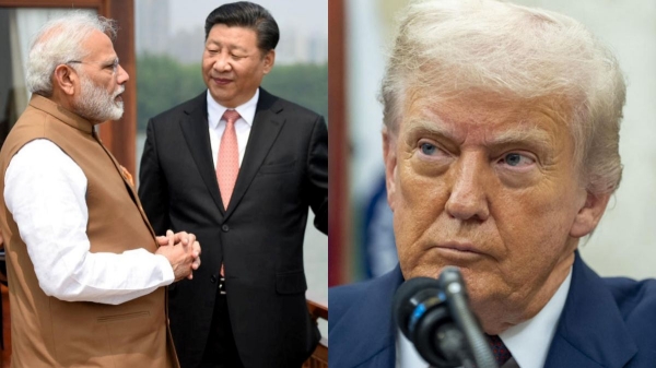 Donald Trump India china