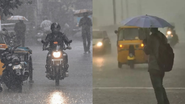 Rain Chennai
