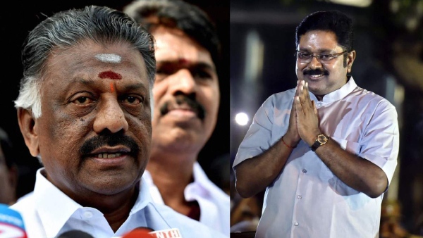 OPS vs BJP