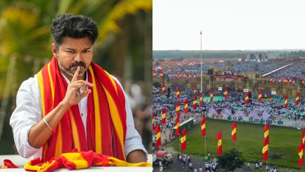 25 ஆயிரம் போலி பூத் கமிட்டி.. ஆதாரங்களுடன் சொன்ன தவெக நிர்வாகி.. அப்செட்டான விஜய் | Vijay Upset Over 25,000 Fake Booth Committees in Tamizhaga Vetri Kazhagam - Tamil Oneindia