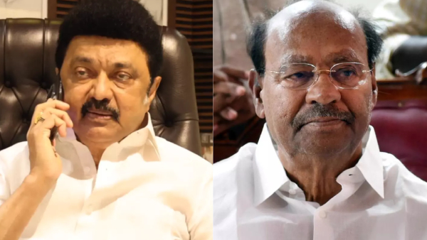 Ramadoss Speaks to CM Stalin Over Phone Inquires About Health