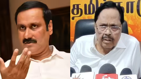 Duraimurugan Slams Anbumani He Lacks Even Basic Knowledge
