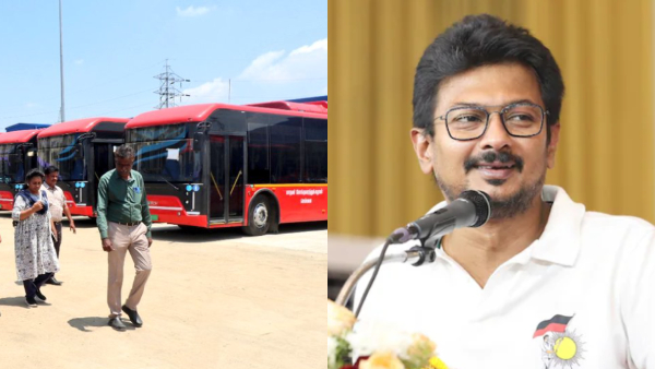 Chennai to Launch First AC Electric Bus Service Udhayanidhi Stalin to Flag Off 135 Buses Tomorrow