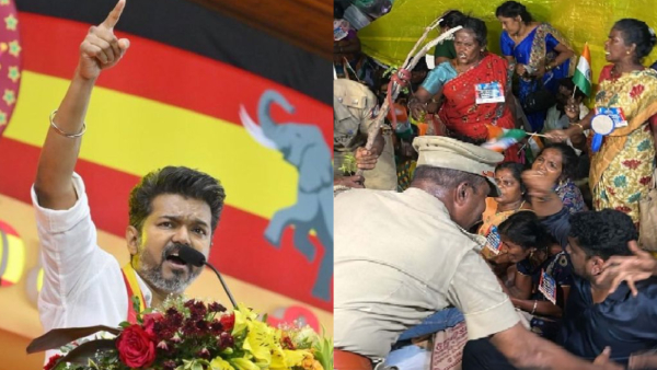 TVK Vijay Slams DMK Over Arrest of Striking Sanitation Workers