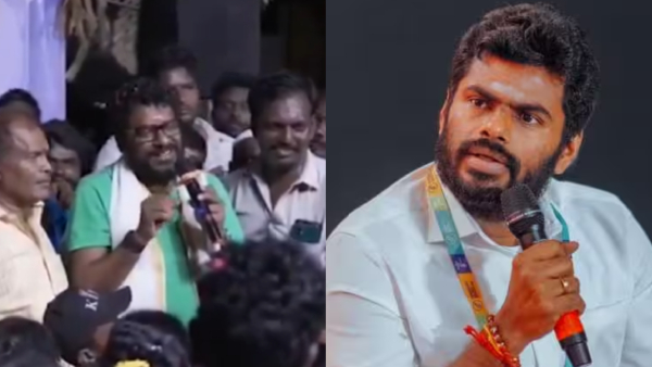 Annamalai Questions DMK MLA Kathiravan s Remarks on Kidney Theft in Viral Video