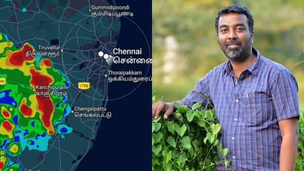 Weatherman Pradeep John Predicts Heavy Rains for Chennai Tonight
