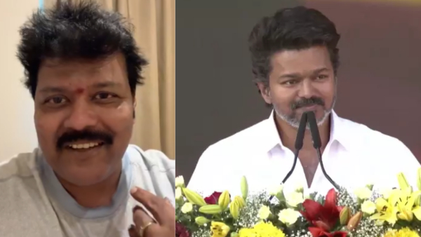 Actor Sriman Shares Video on TVK Madurai Maanadu Urges Volunteers to Return Home Safely