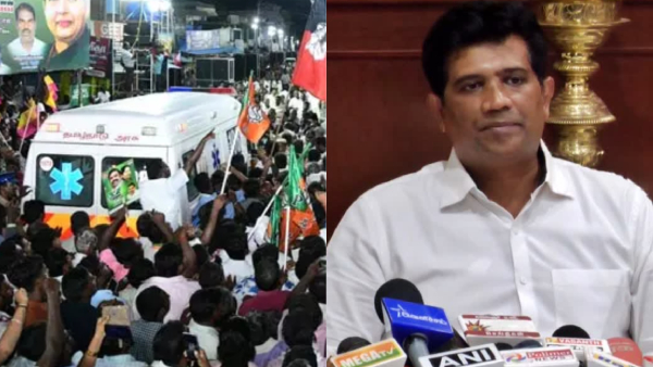 AIADMK Cadres Attacked Pregnant 108 Ambulance Worker Alleges DMK MLA Ezhilan