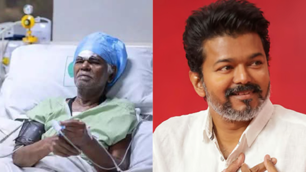 TVK Leader Vijay Inquires About Communist Leader Nallakannu s Health TVK Leader Vijay Inquires About Communist Leader Nallakannu s Health