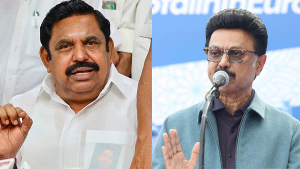 EPS Slams CM Stalin Foreign Tour Demands Focus on Investments for Tamil Nadu