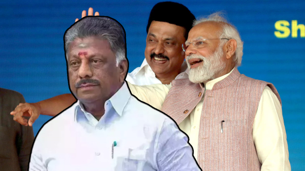 O Panneerselvam AIADMK bjp