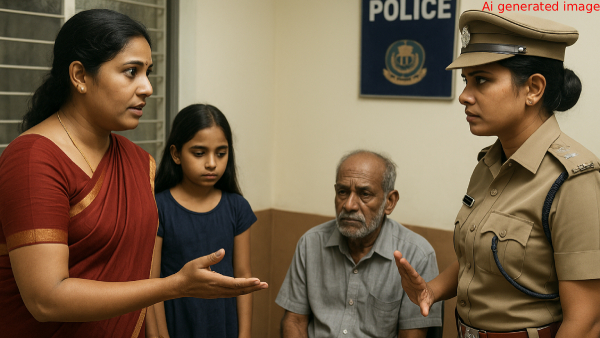 Chennai Woman Files False POCSO Chennai Woman Files False POCSO