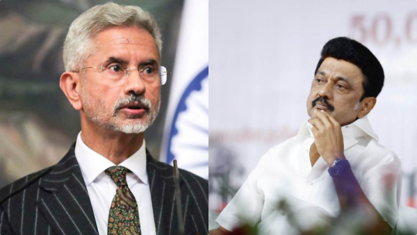 CM mk Stalin urges Jaishankar CM mk Stalin urges Jaishankar