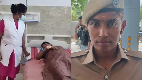Woman Police Officer Assists North Indian Woman in Childbirth Near Tiruppur Woman Police Officer Assists North Indian Woman in Childbirth Near Tiruppur