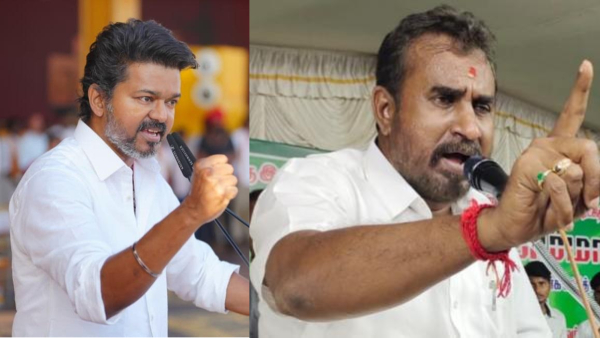 SP Velumani Slams Vijay
