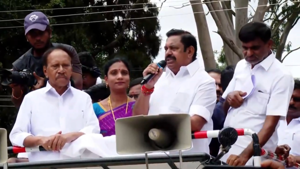 Edappadi Palaniswami AIADMK BJP