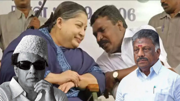 O Panneerselvam Slams Thirumavalavan