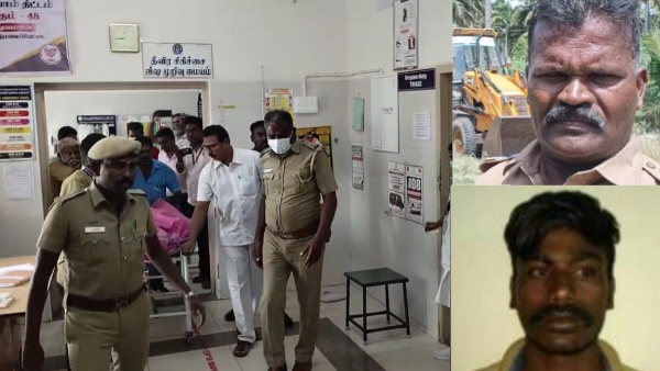 Tiruppur SSI Murder Tiruppur SSI Murder