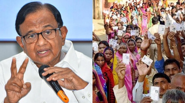 bihar voter list p chidambaram