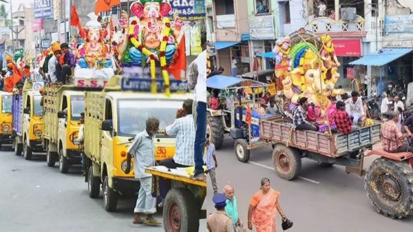 Vinayagar chathurhti Traffic Diversion Coimbatore Vinayagar chathurhti Traffic Diversion Coimbatore