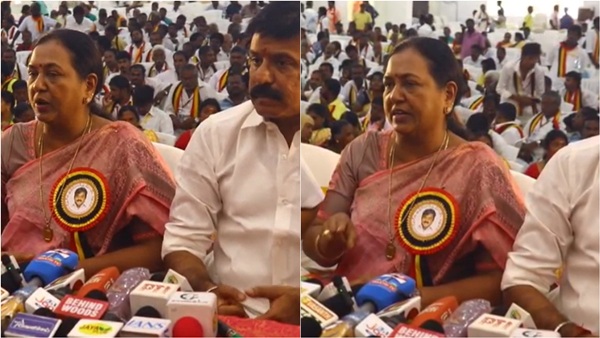 Premalatha Vijayakanth s answer to the question about Stalin and Vijay